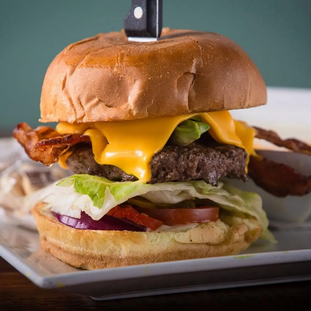Backyard Burger