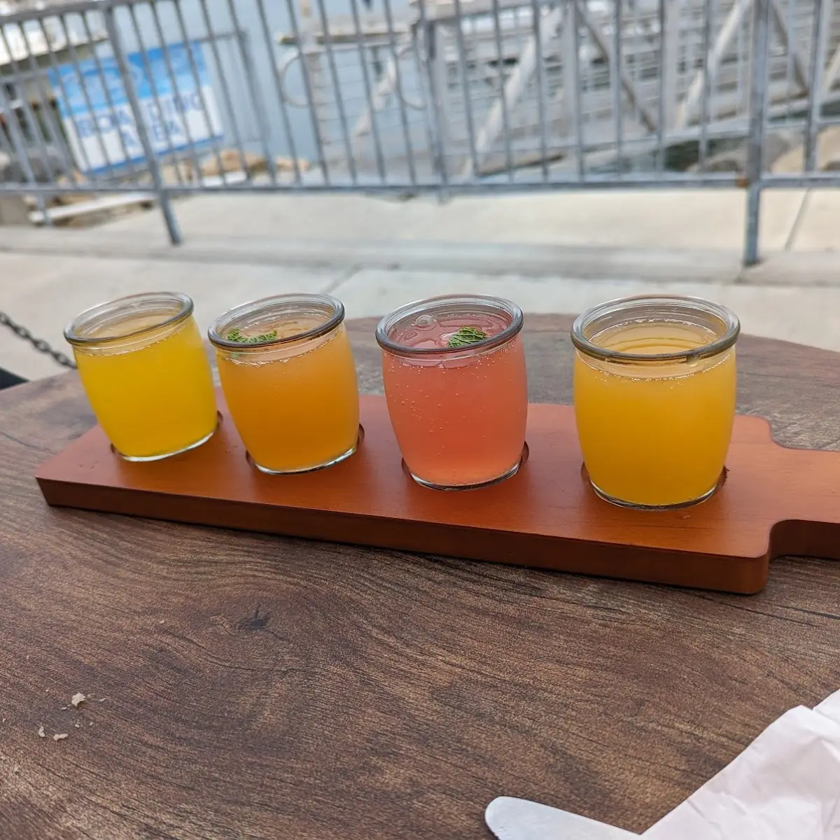 Mimosa Flight