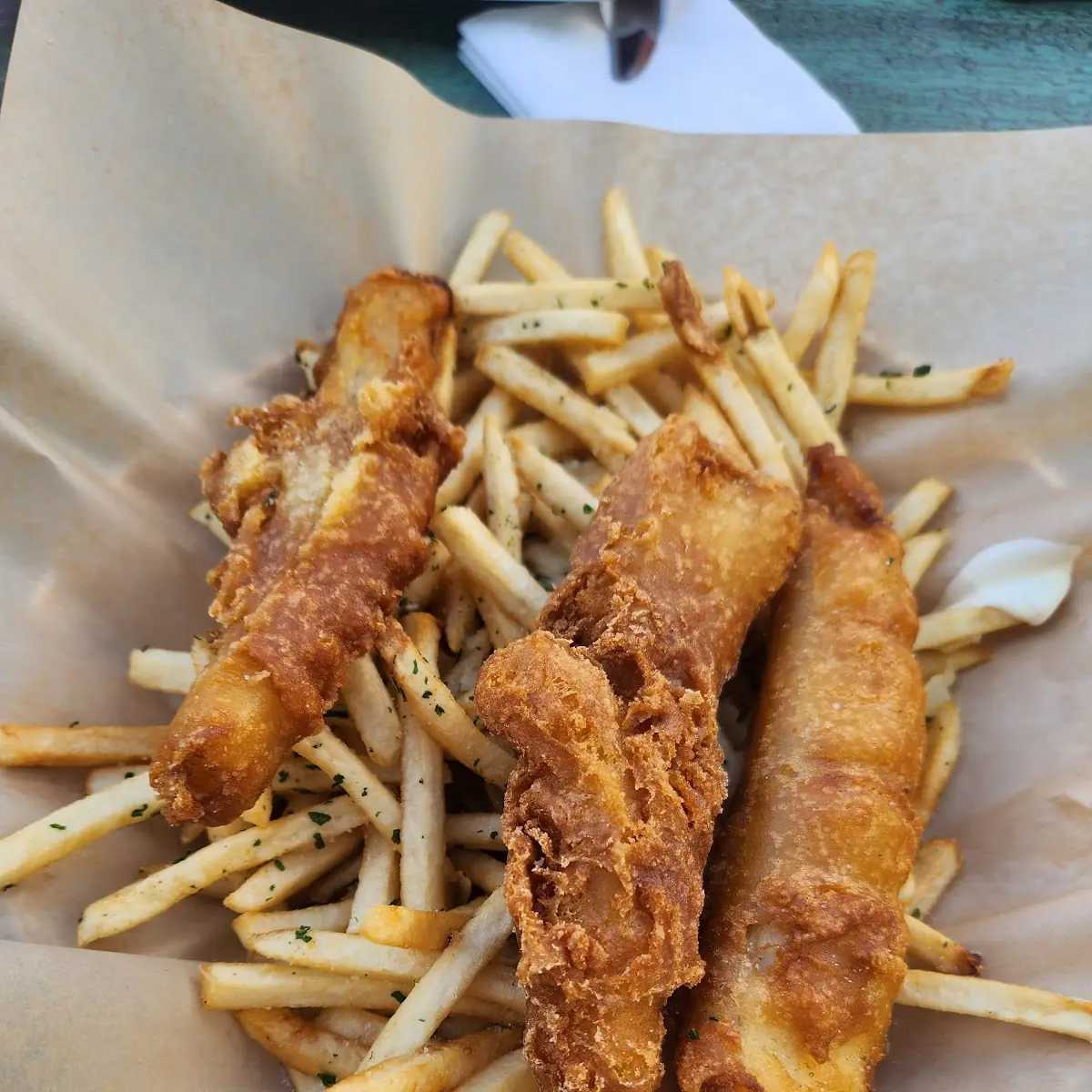 Tempura Fish & Chips