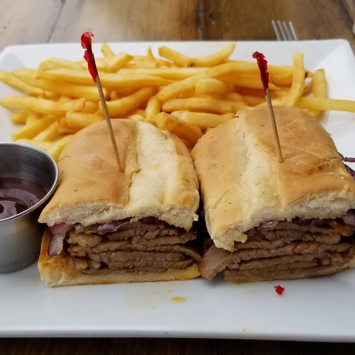 Tri Tip Sandwich