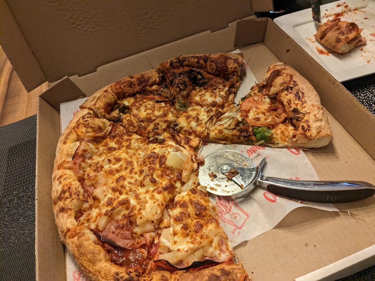 Pizza Veggie, Chez Louis Poulet Et Pizza