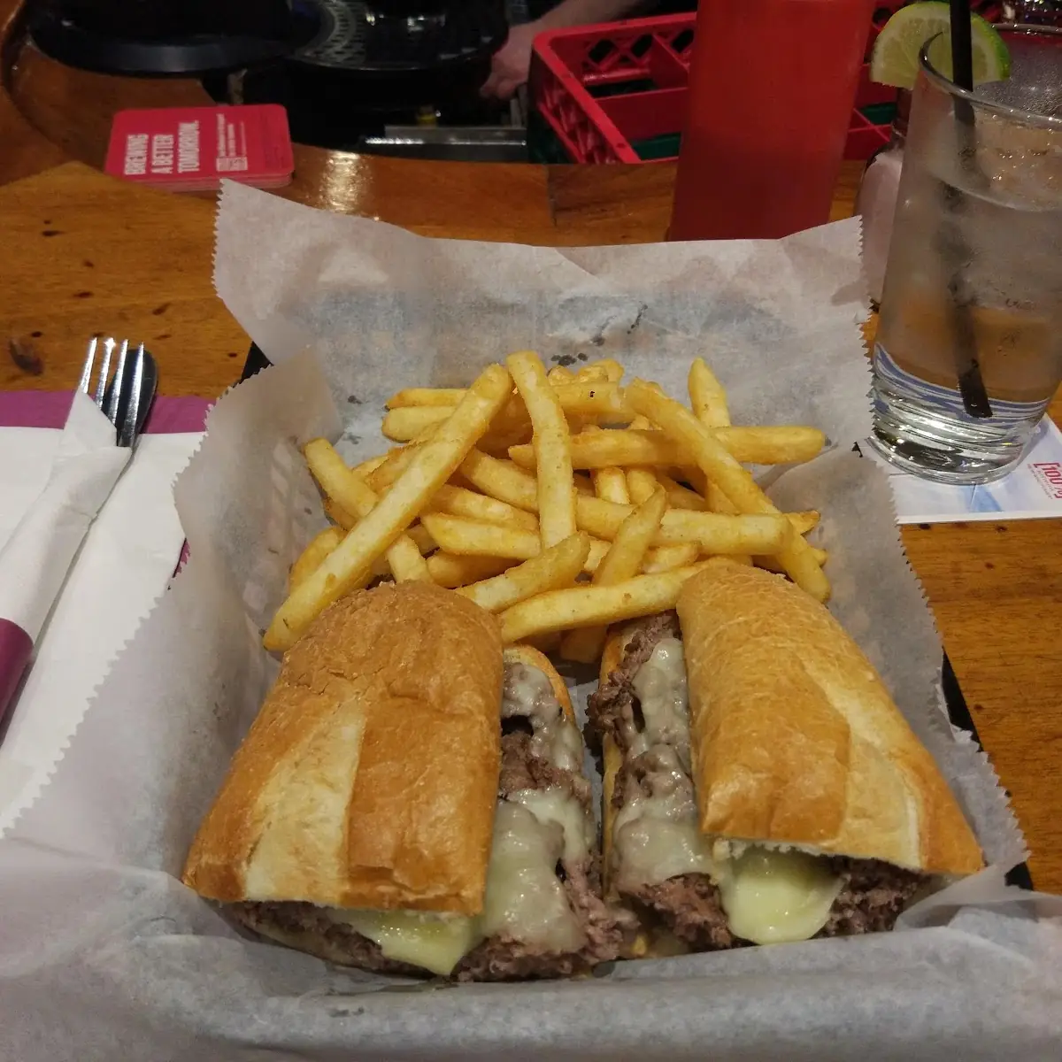 Strip Steak Sandwich