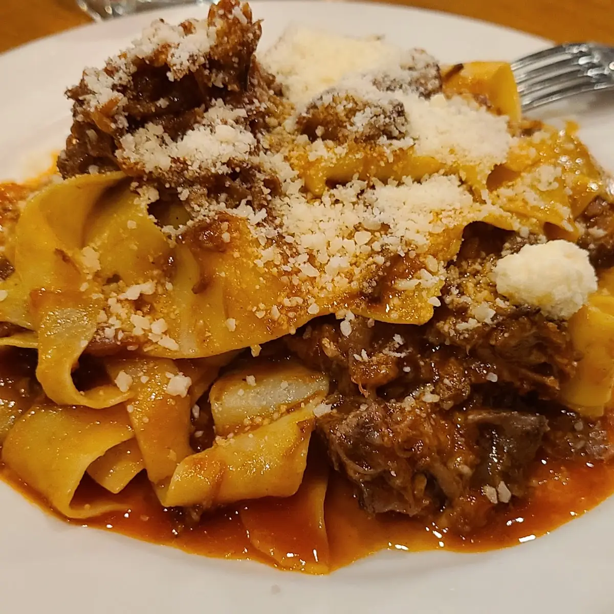 Ox Tail Pasta
