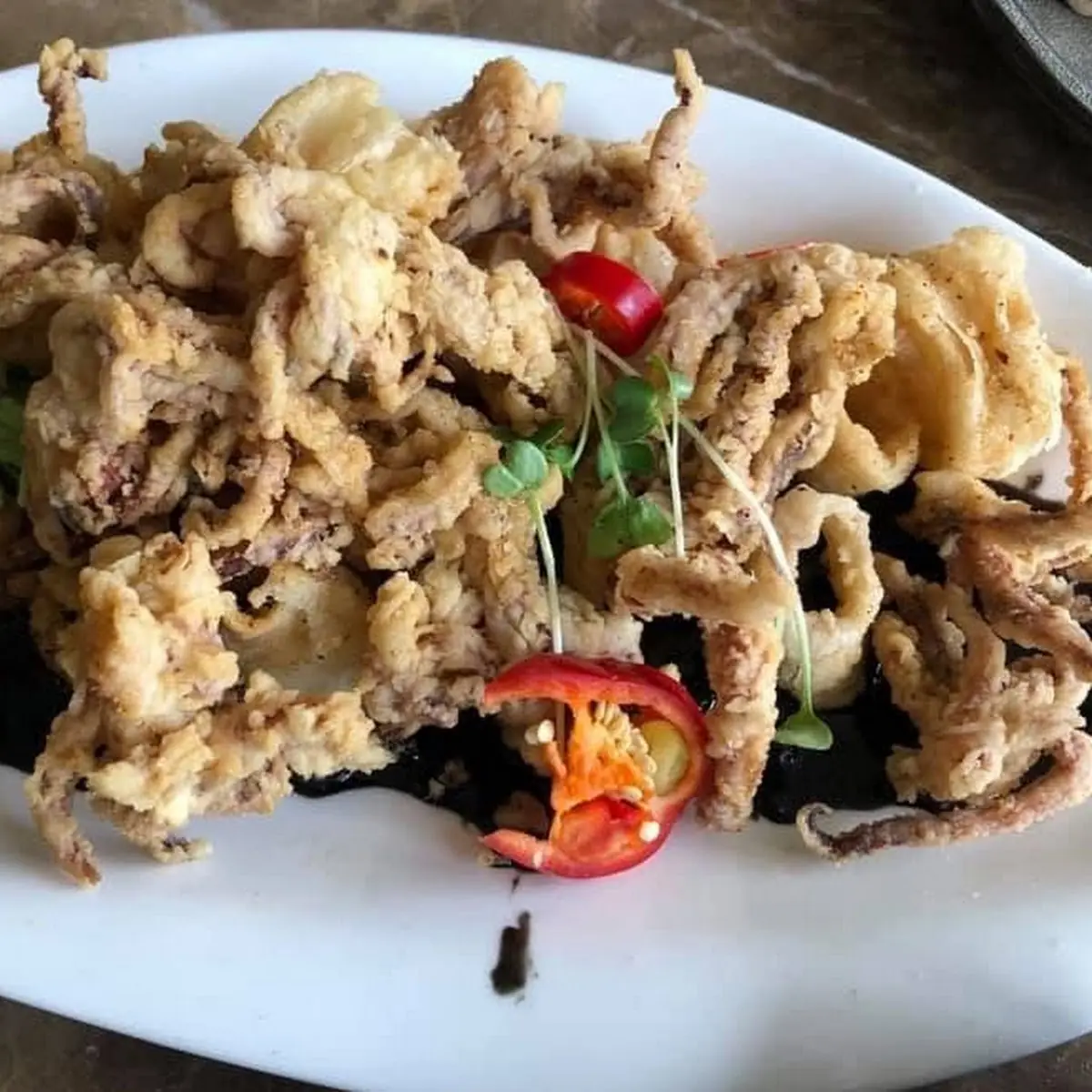 Crispy Soft Shell Crab