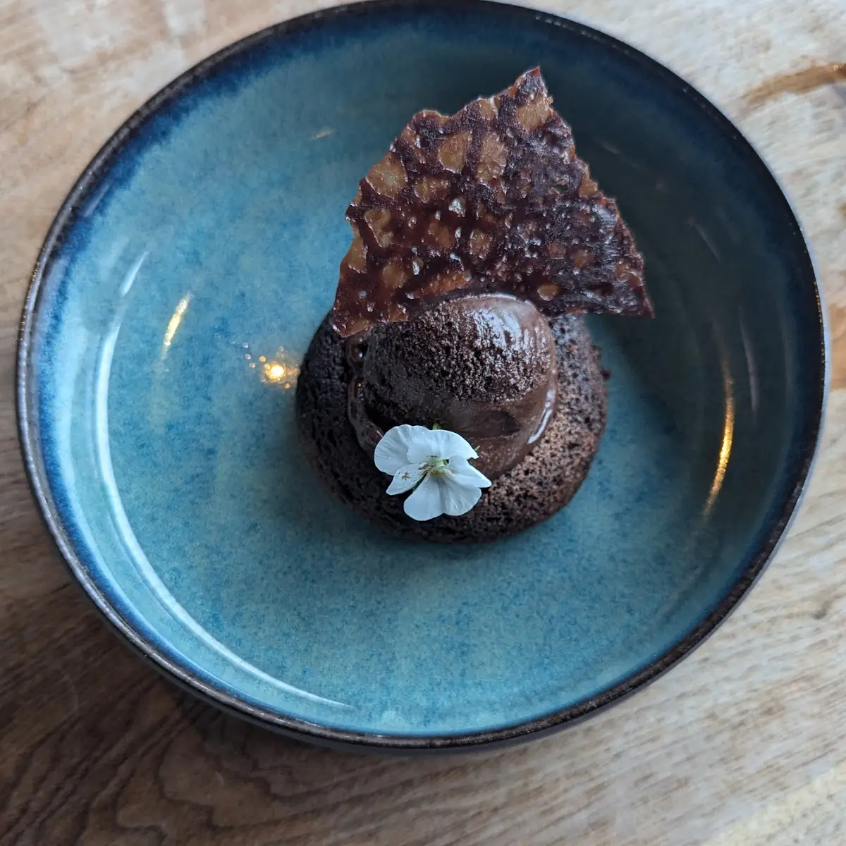 Decadent Valrhona Chocolate Cake
