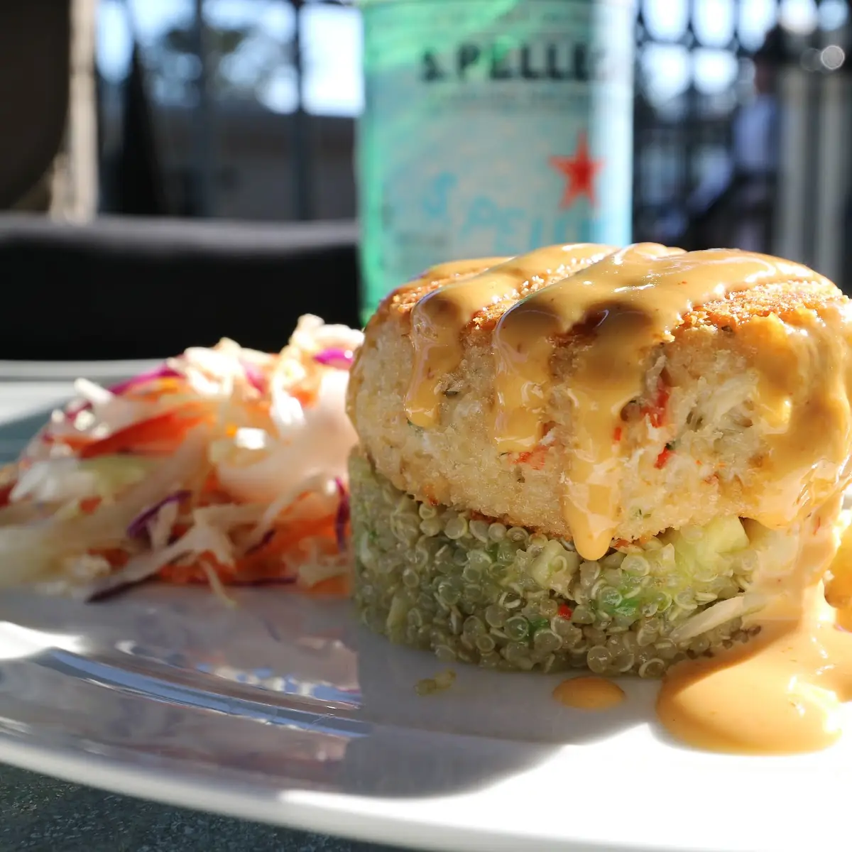 Stillwater Dungeness Crab Cake