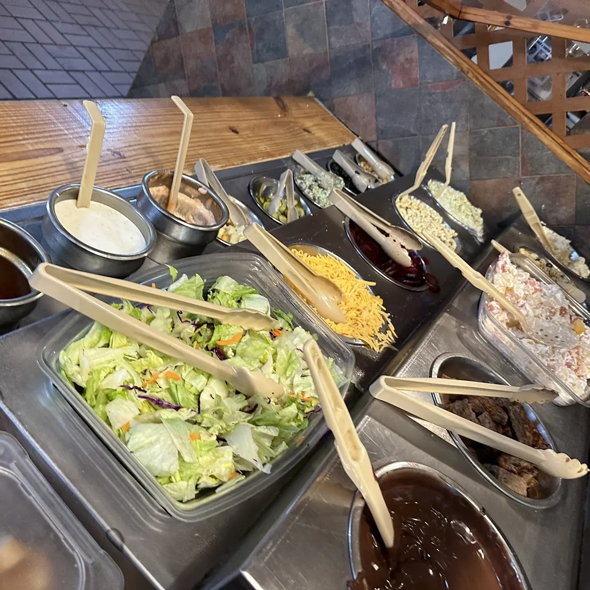 The Endless Salad Bar