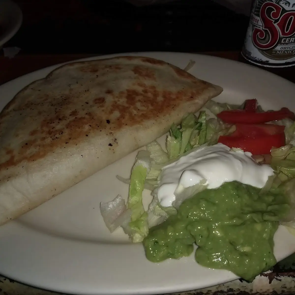 Quesadilla Rellena