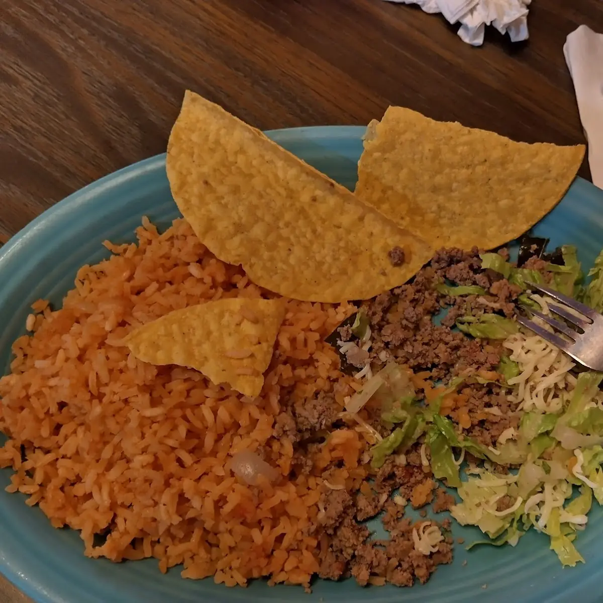 Taco Rice & Beans