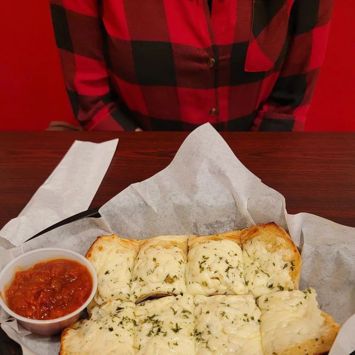 8 Cheesy Bread