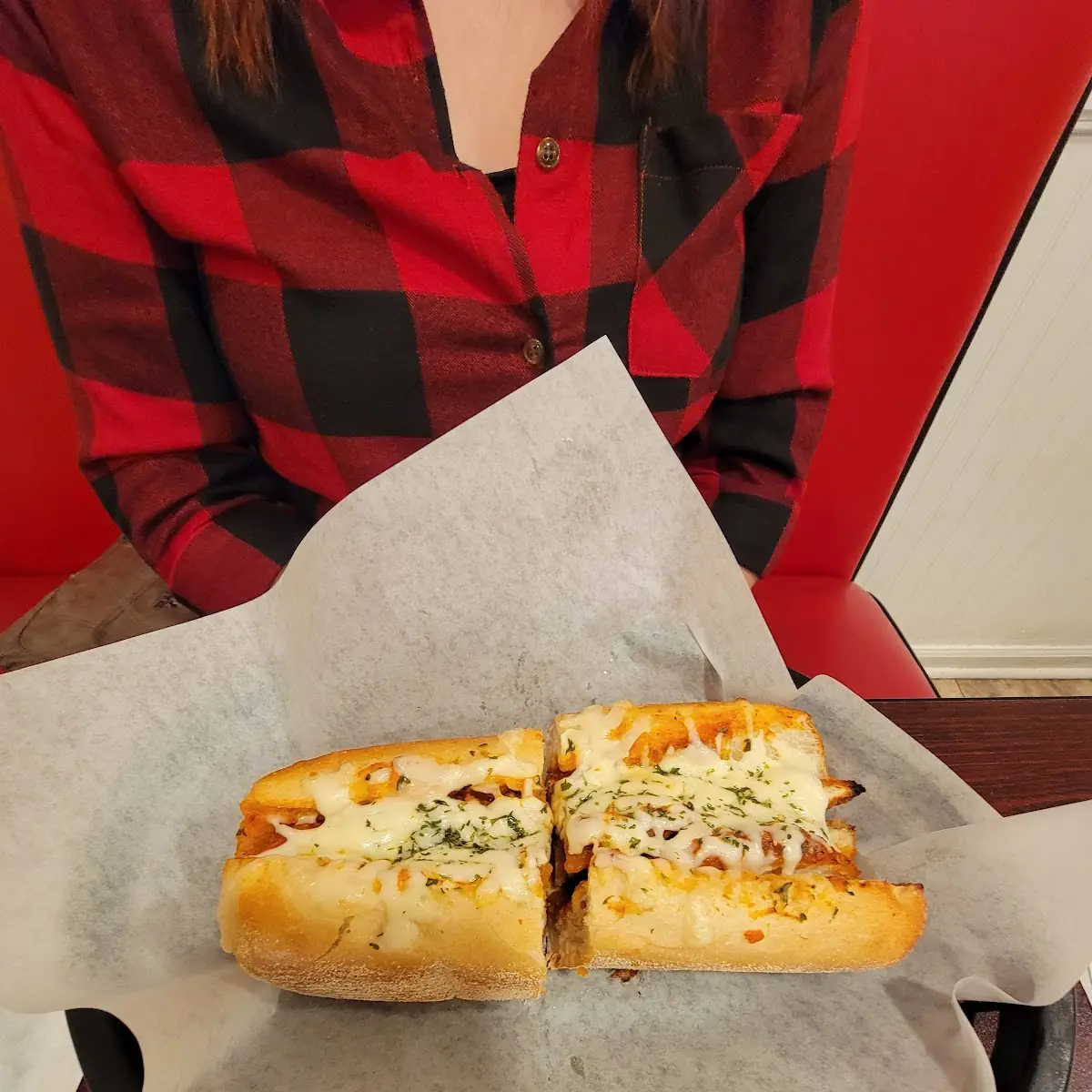 Chicken Parm Sandwich