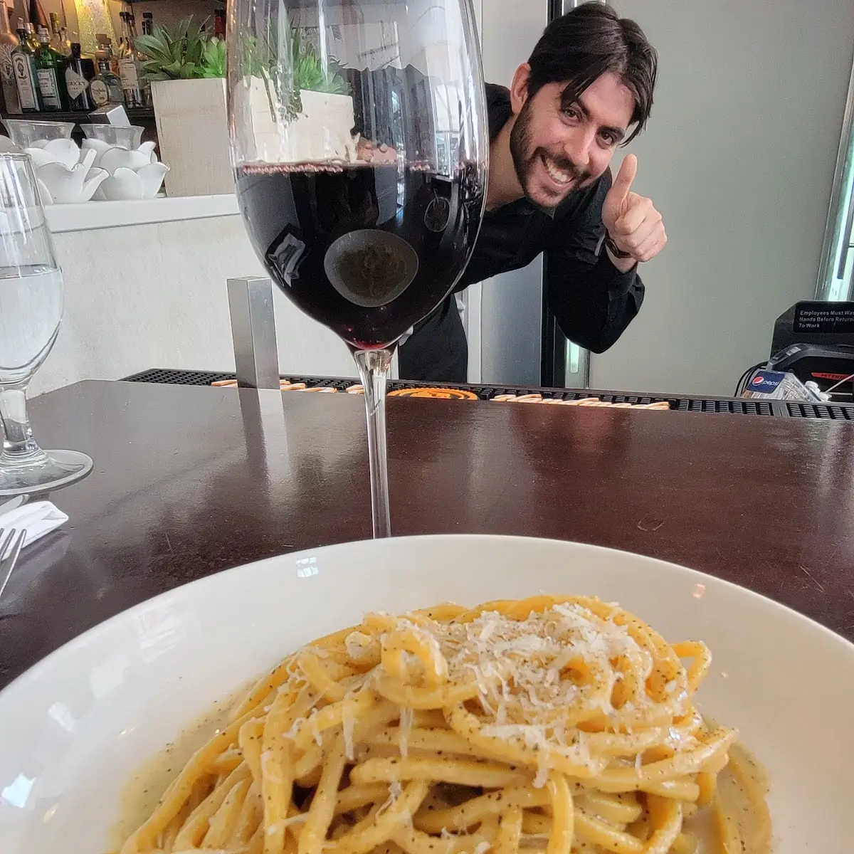 Spaghetti Carbonara