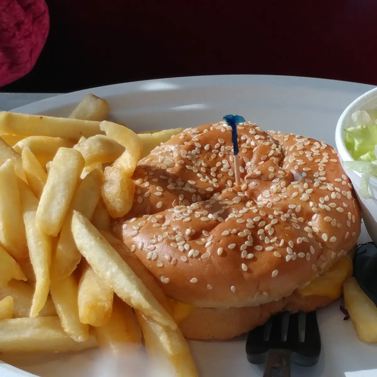 Chili Cheese Burger