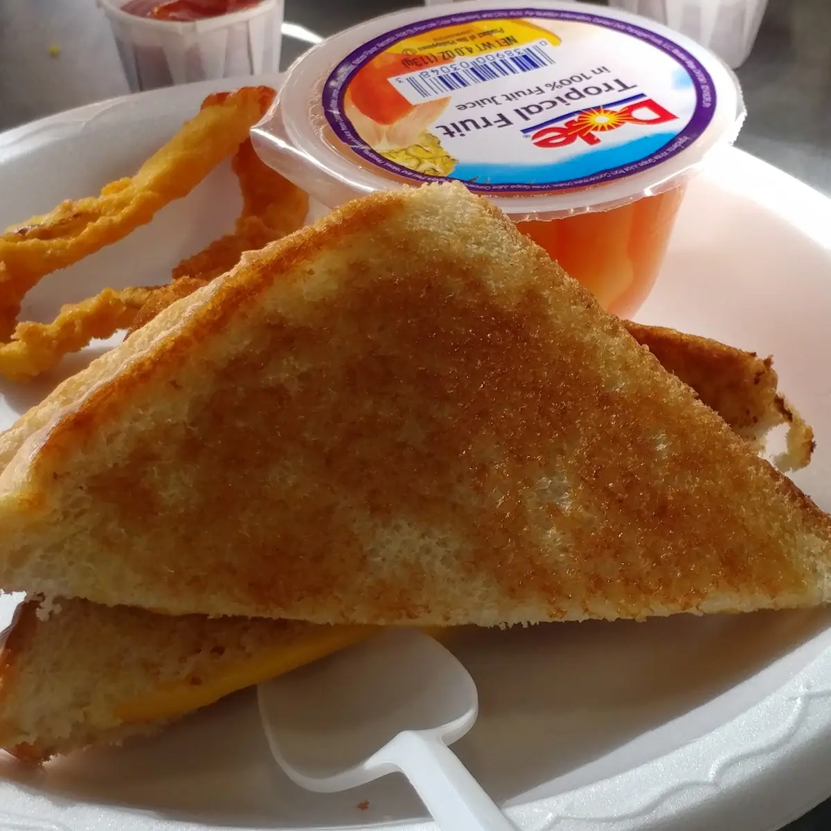 Grilled Cheese and Fries