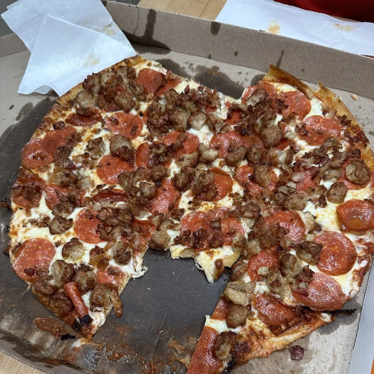 Meat Pizza