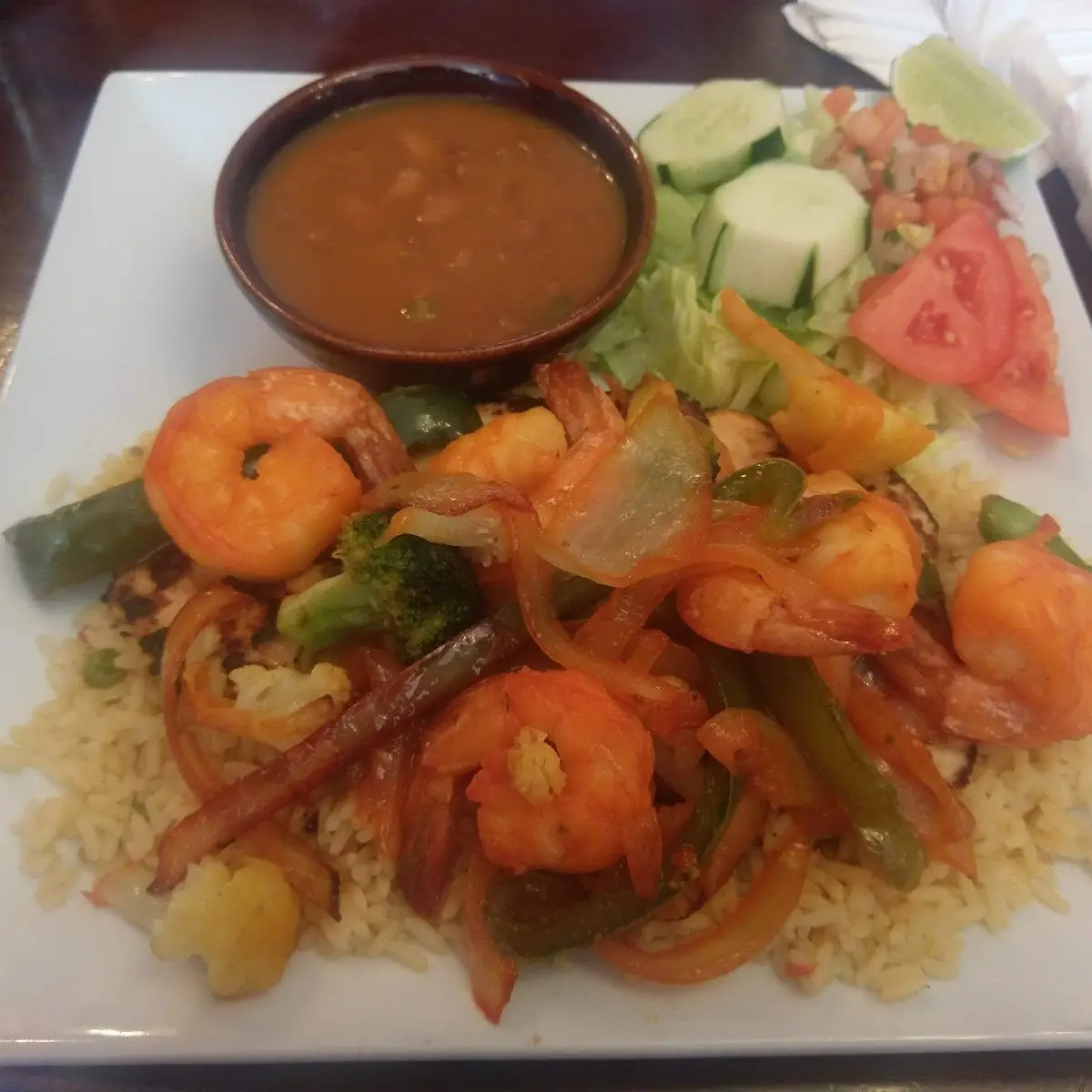 Camarones Rancheros