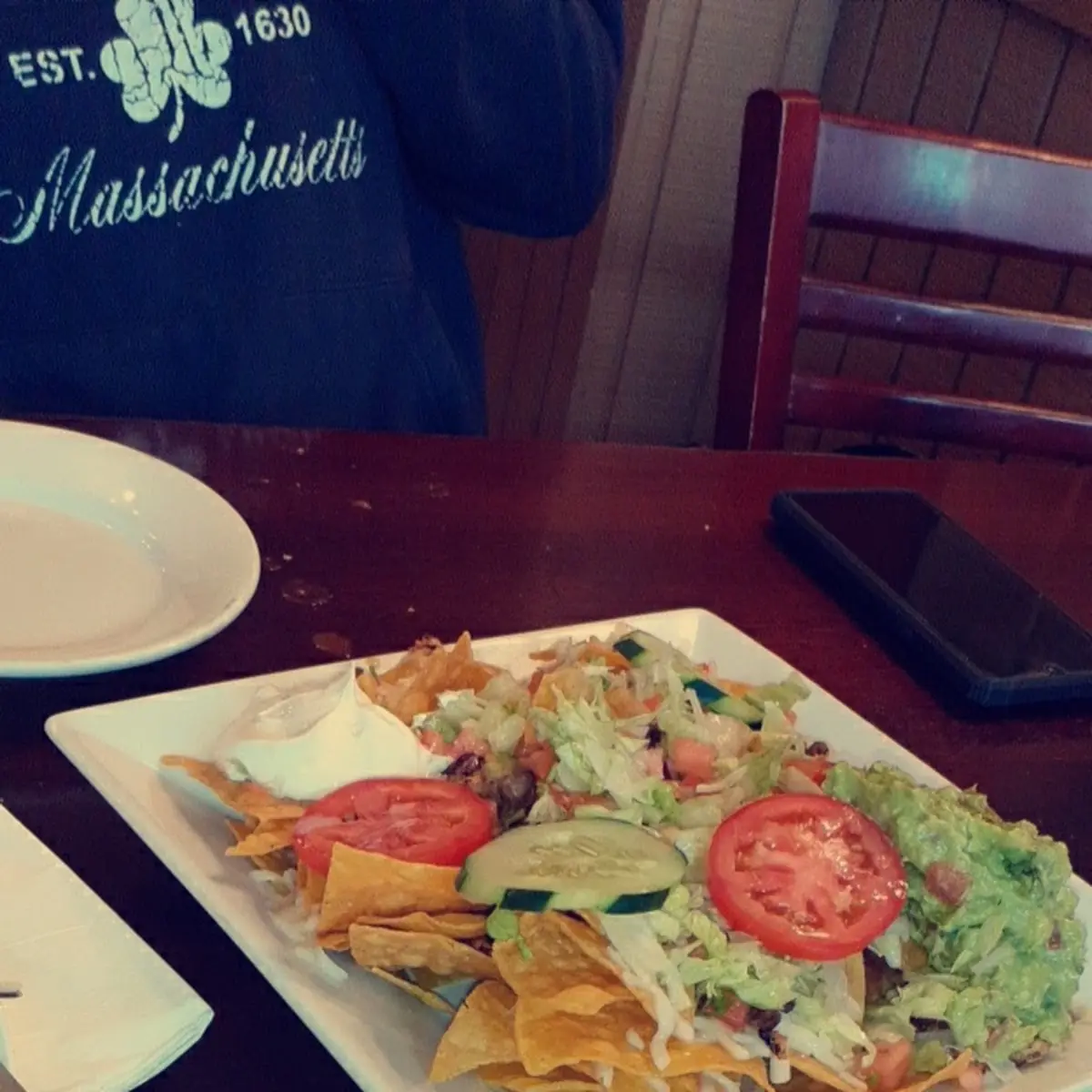 Steak and Chicken Nachos