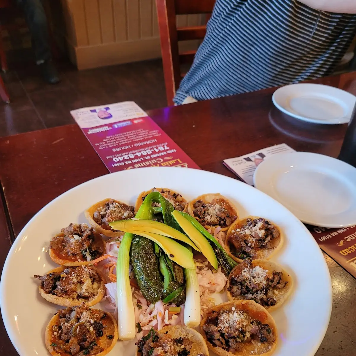 Tacos chapines