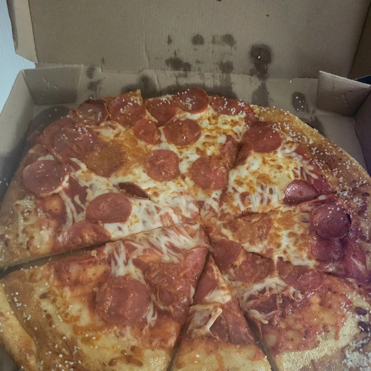 Pretzel Crust Pizza