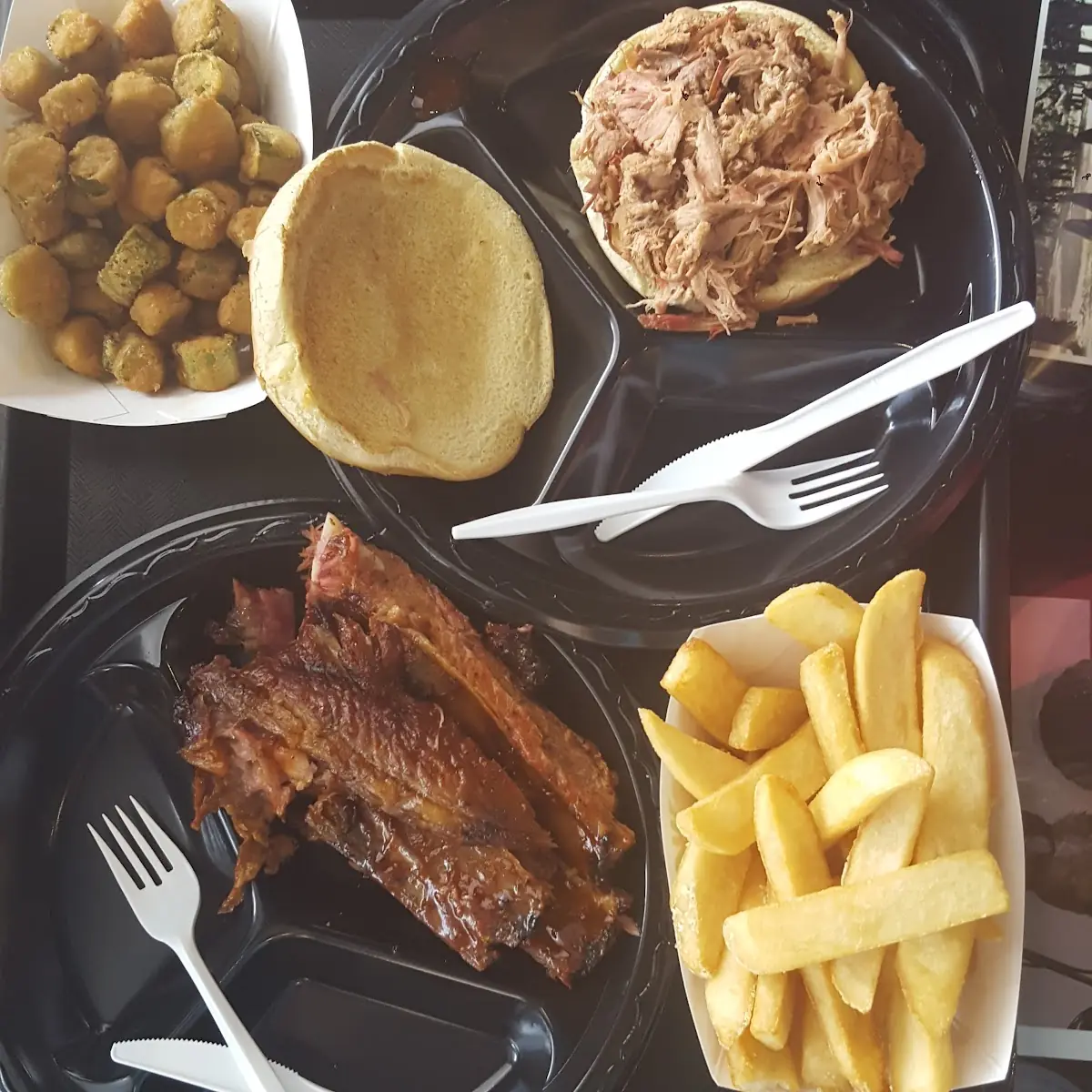 Pulled Pork Sandwich