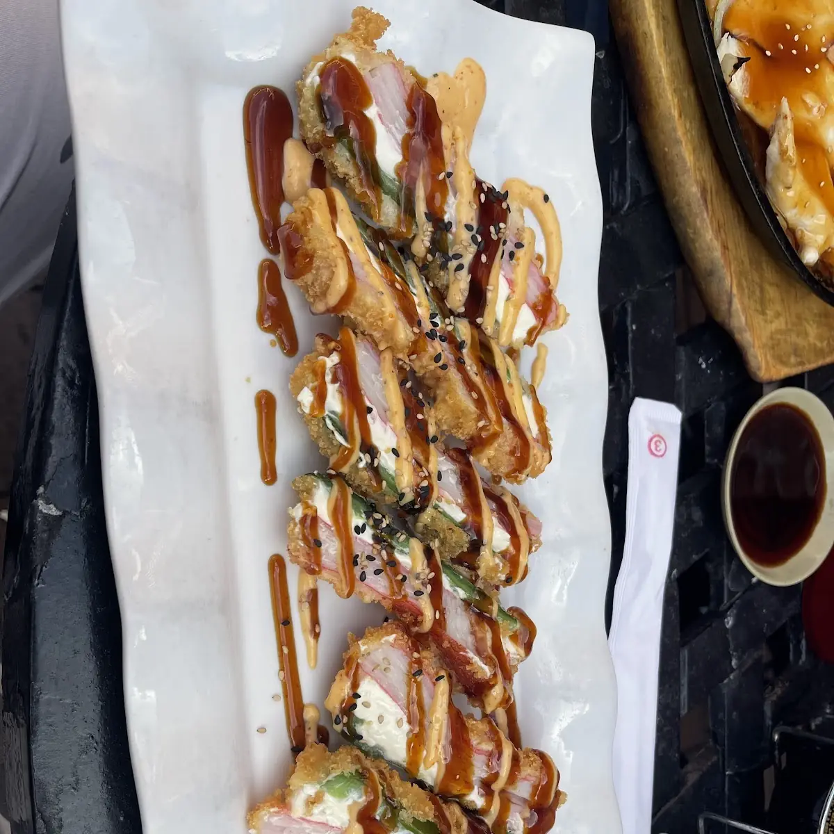 Jalepeno Sushi Roll