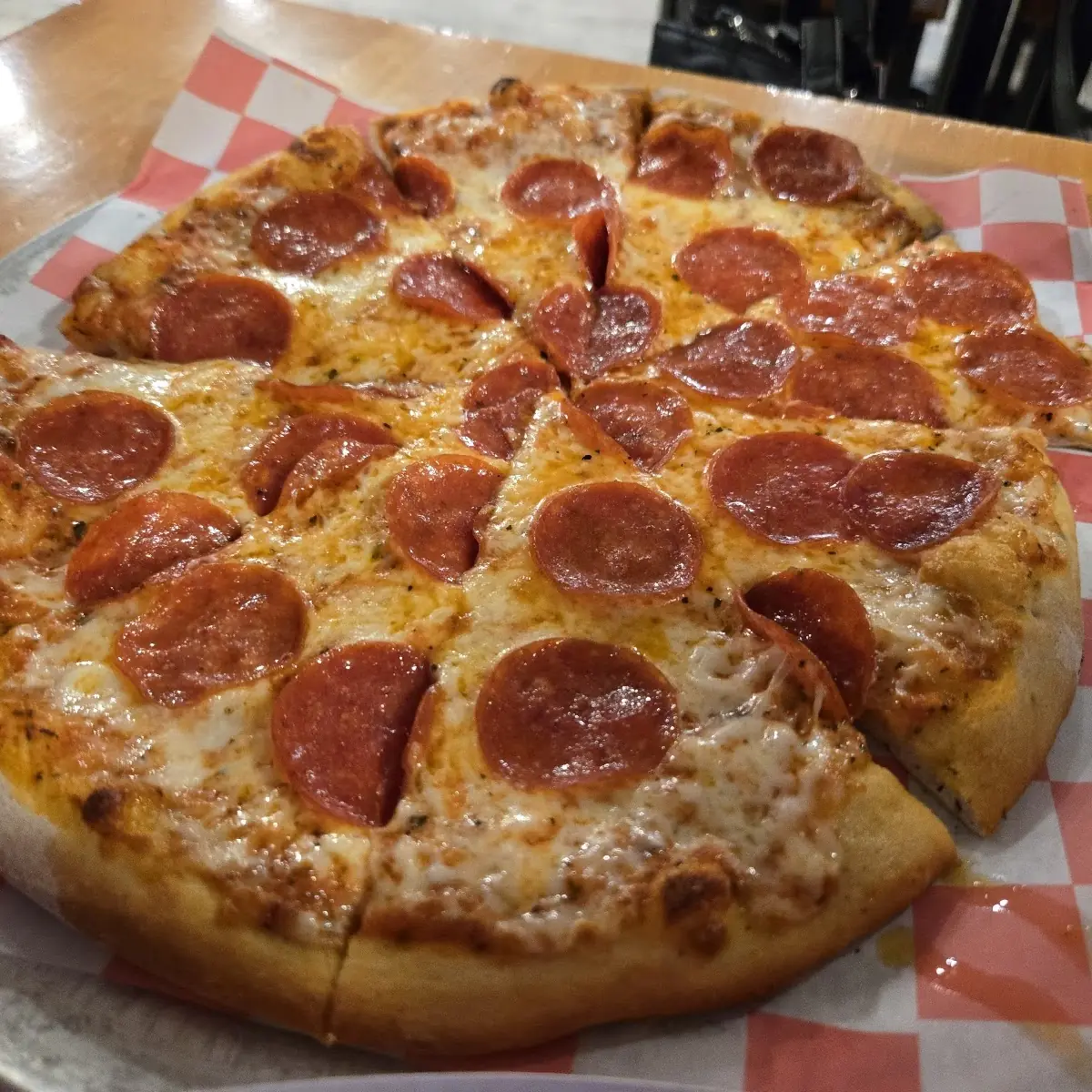 Pepperoni Pizza