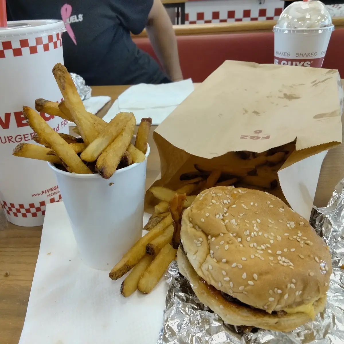Cheeseburger Combo