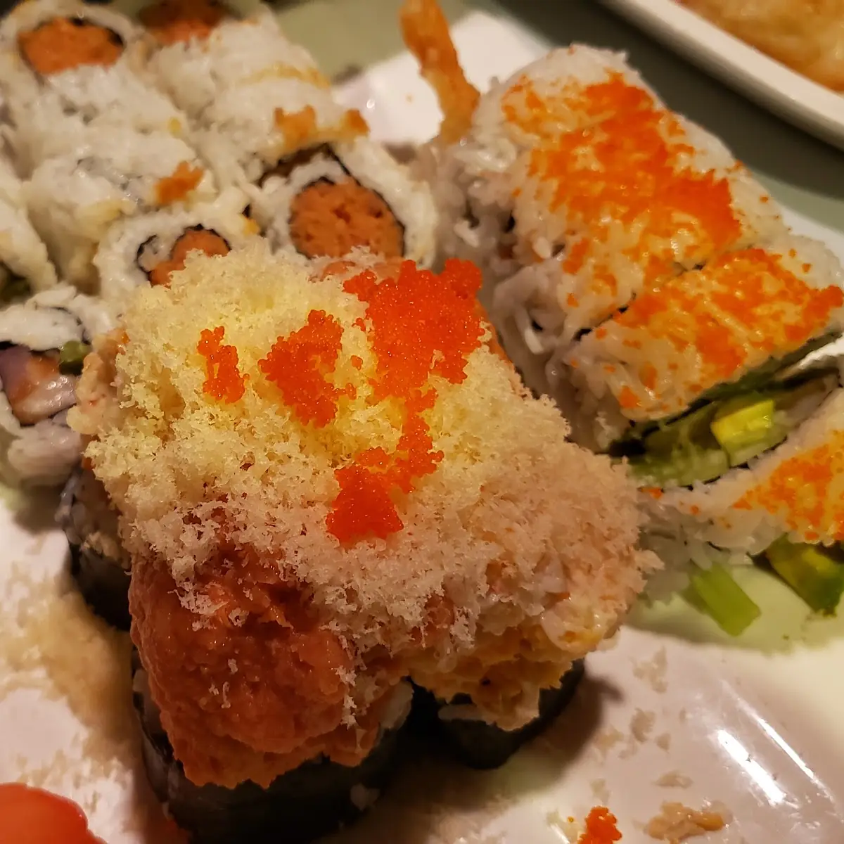 Assorted Sushi