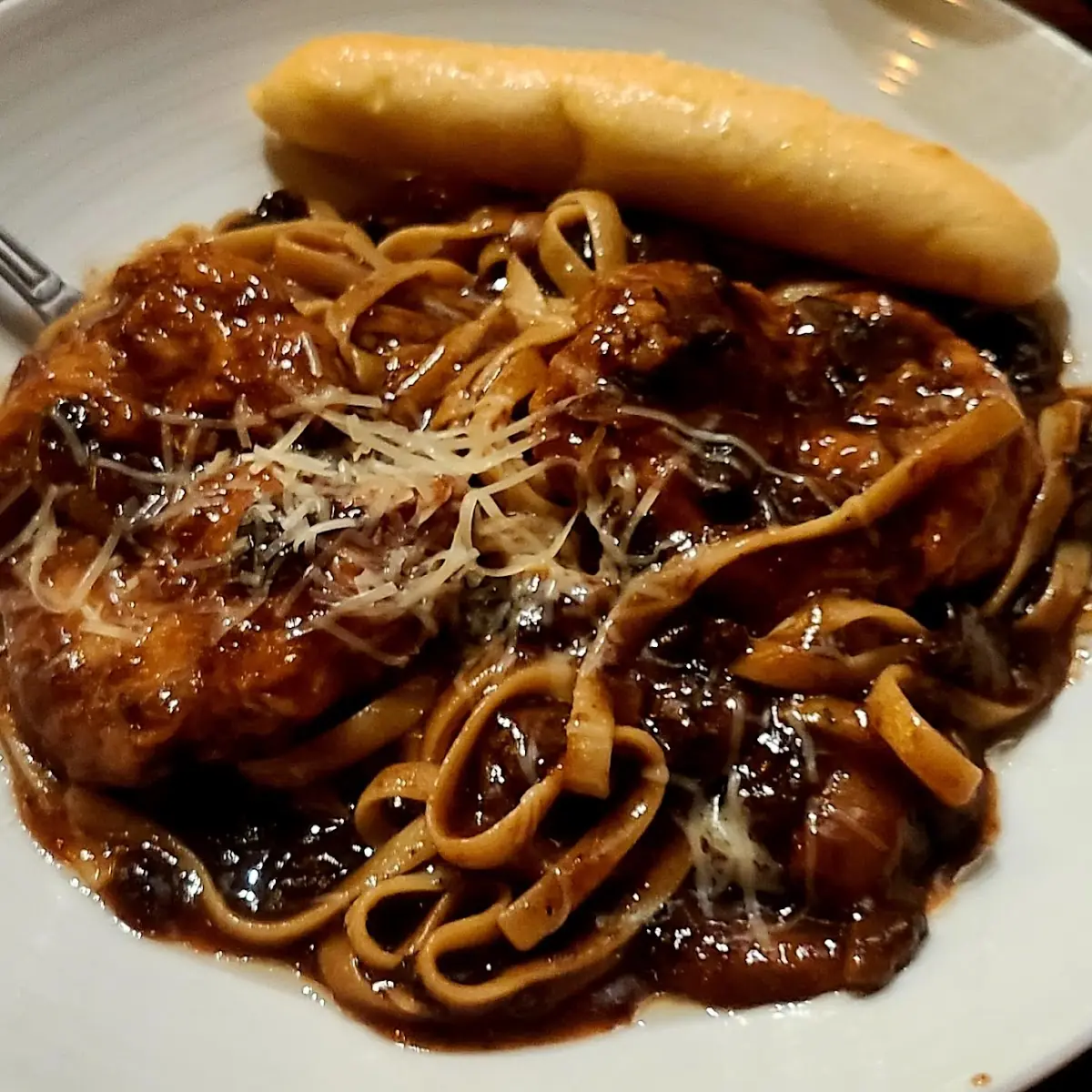 Chicken Marsala