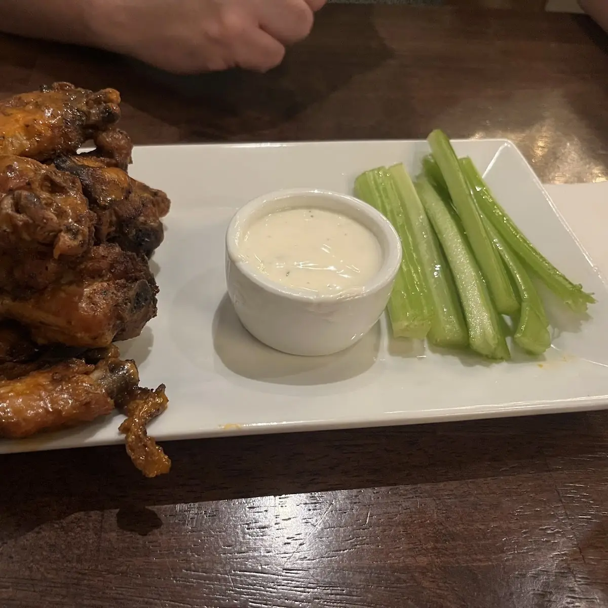 Smoked Buffalo Wings