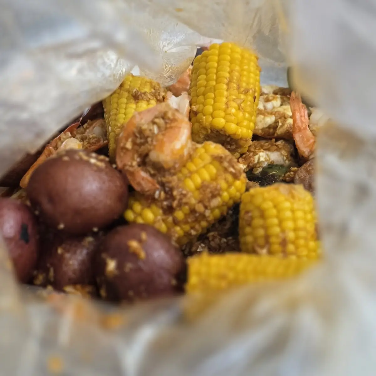Seafood Boiled Shrimp
