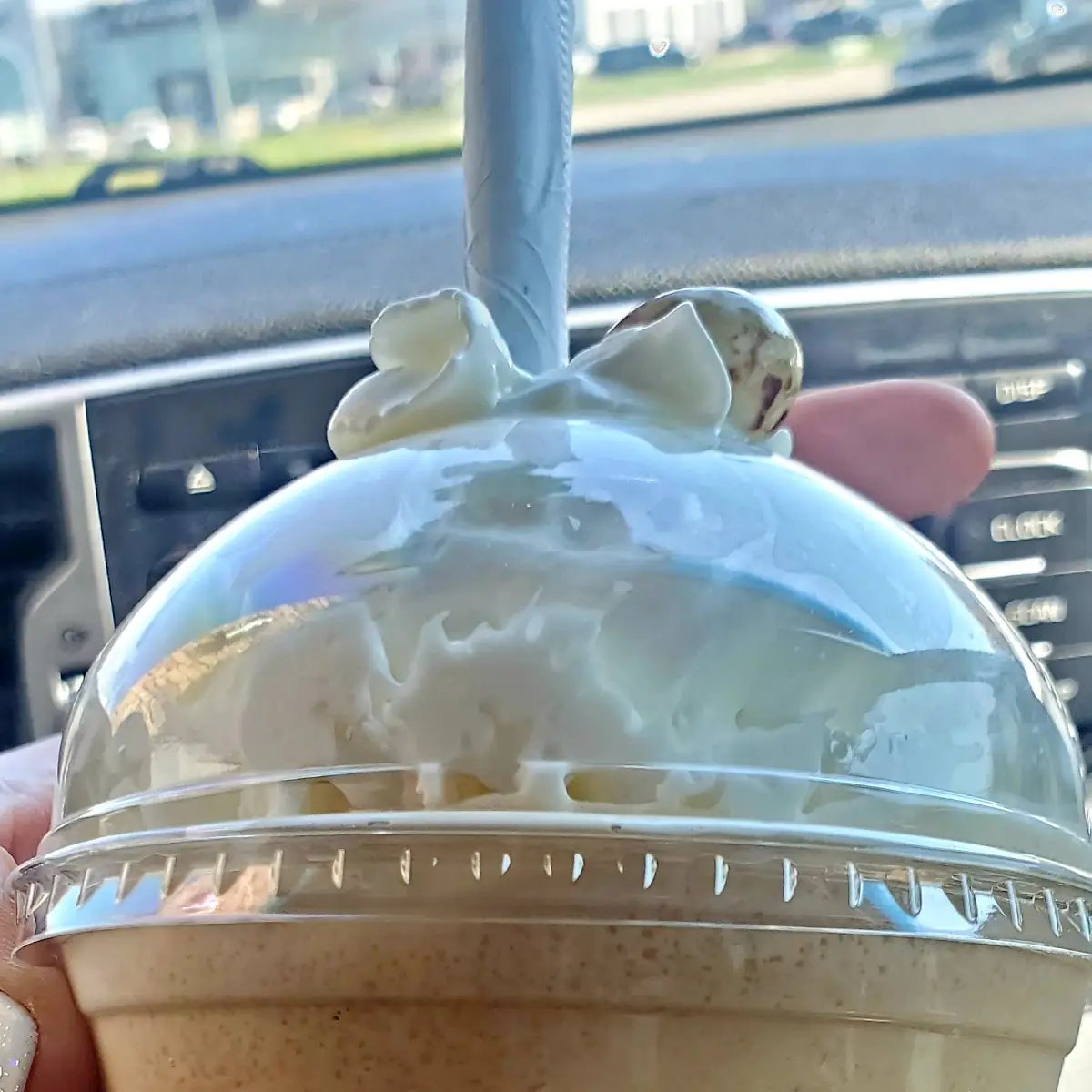 Frozen Cookie Dough