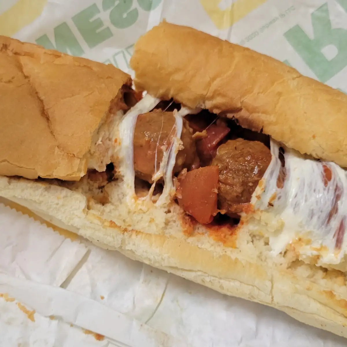 Meat Ball Sub