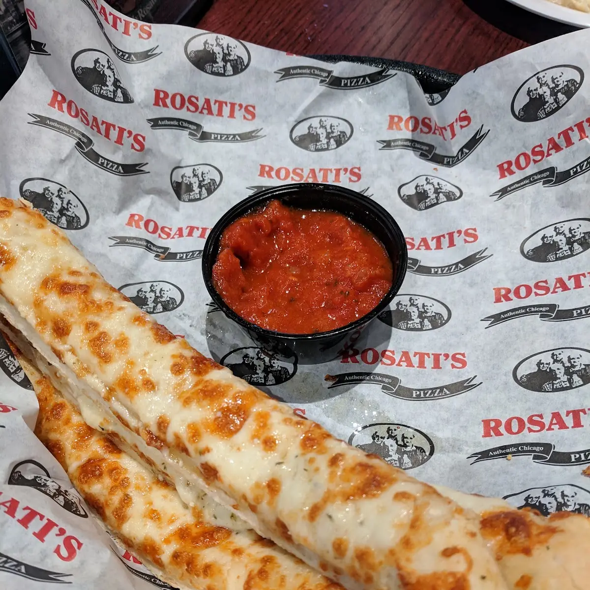 Cheese Sticks with Marinara Sauce