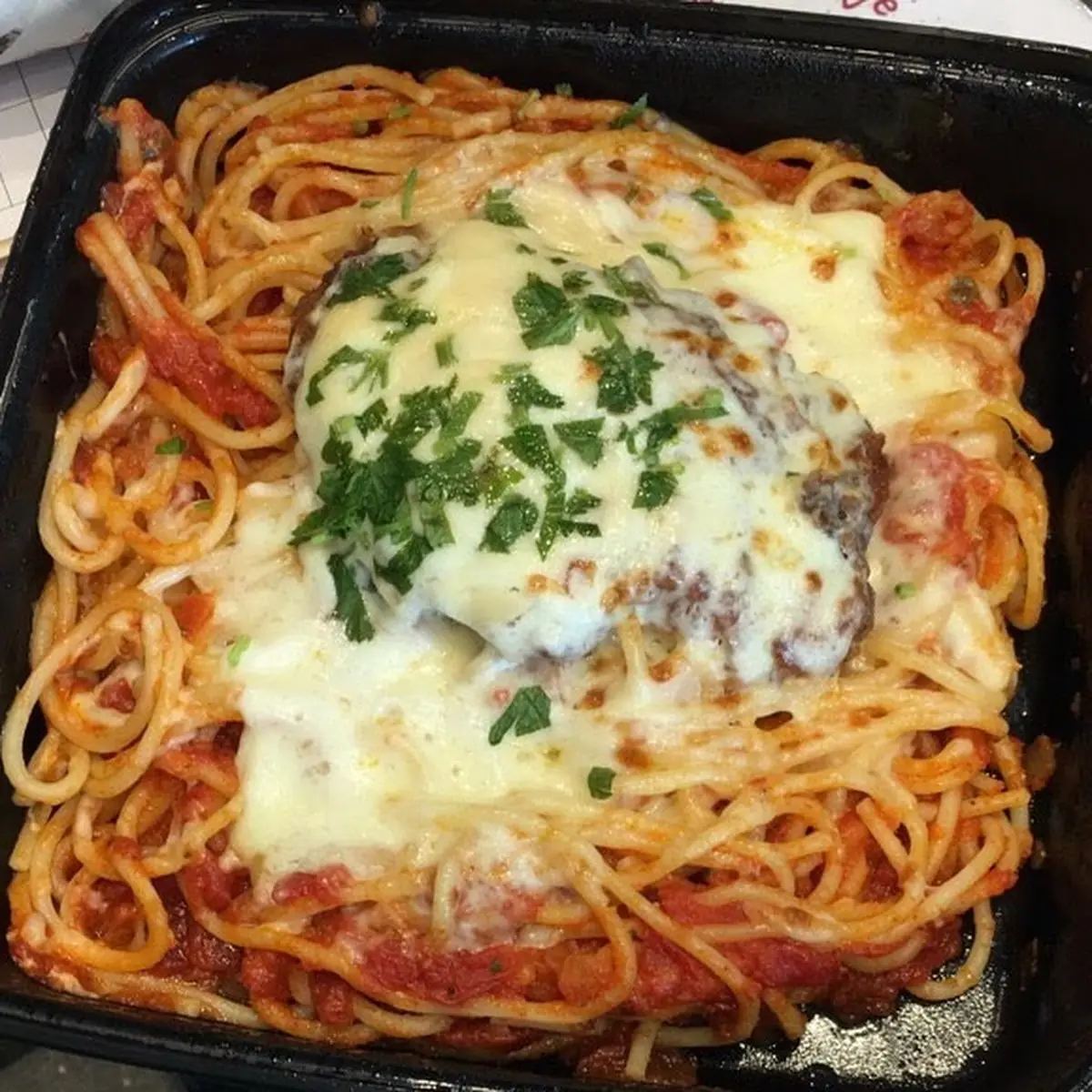 Chicken Parmesan