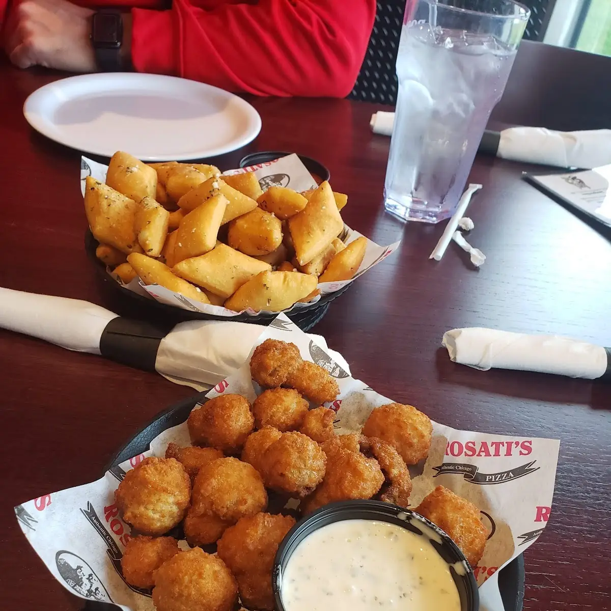 Fried Mushrooms