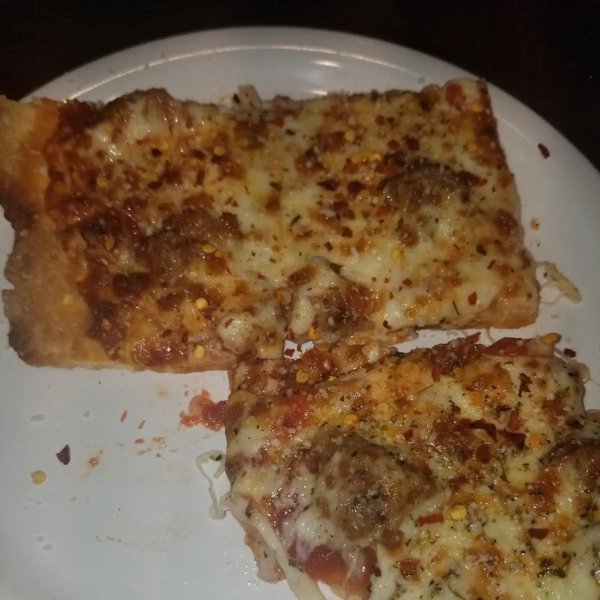 Sausage Pizza