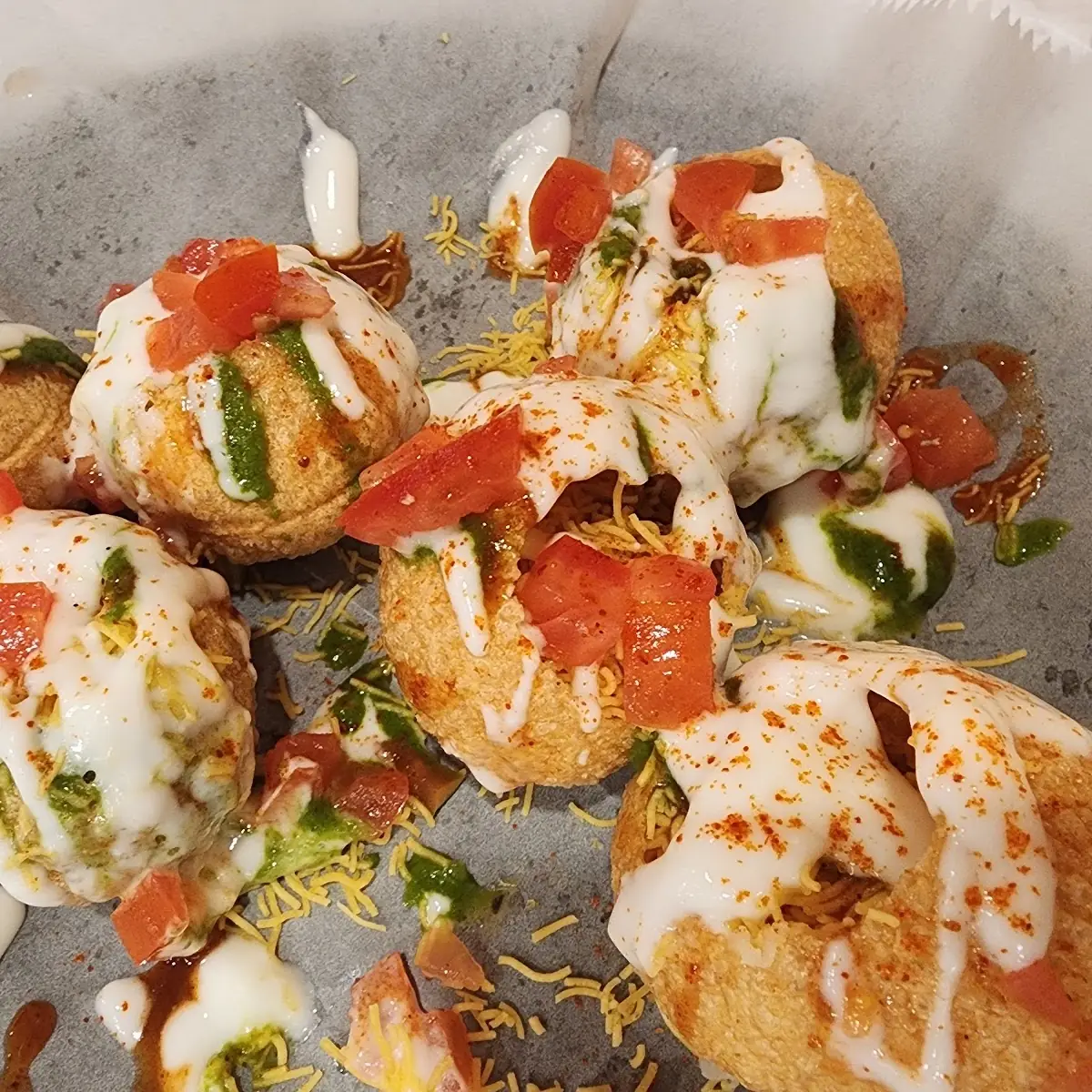 Dahi Puri
