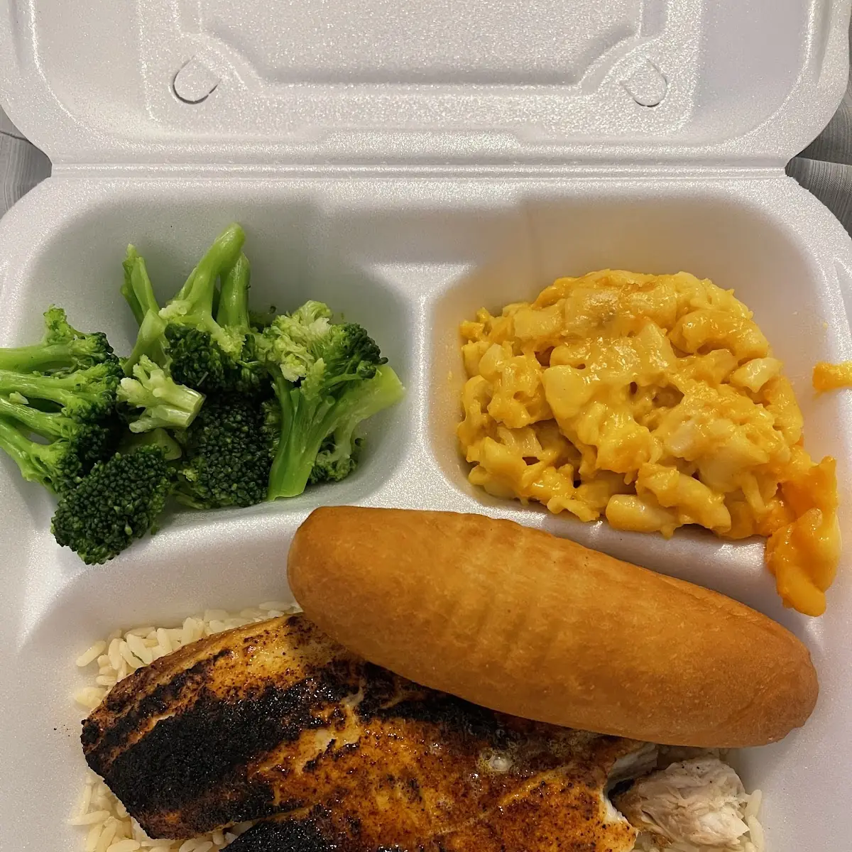 Blackened Tilapia Meal