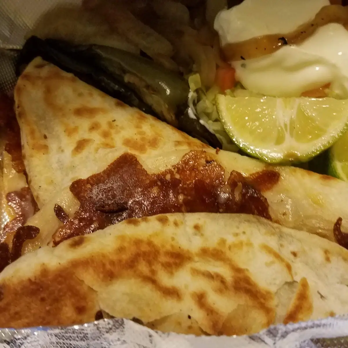 Shrimp Quesadilla