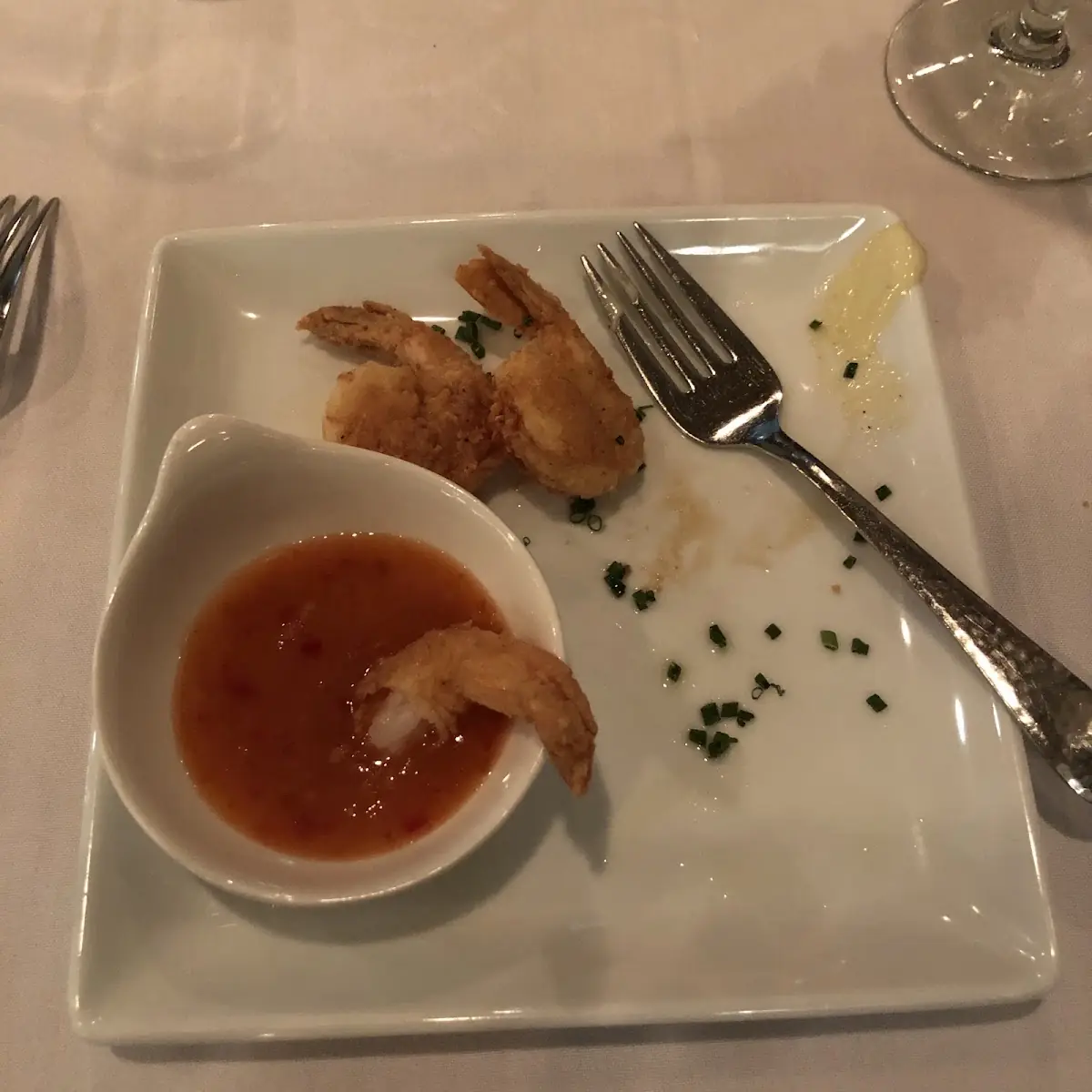Fried Shrimp Appetizer
