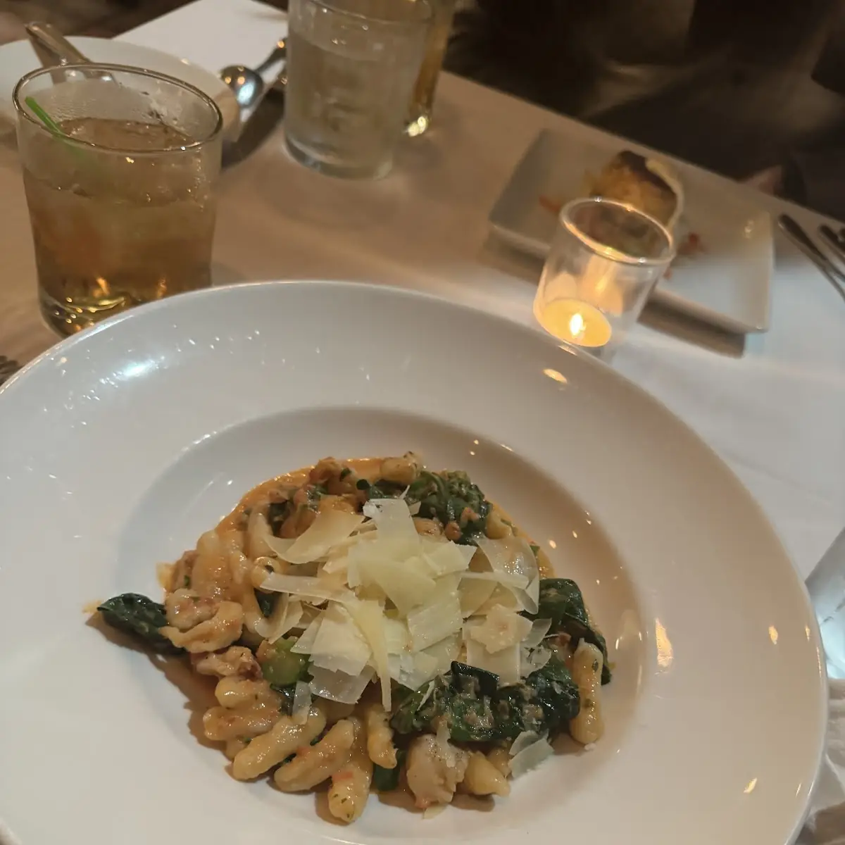 House-Made White Truffle Gnocchi