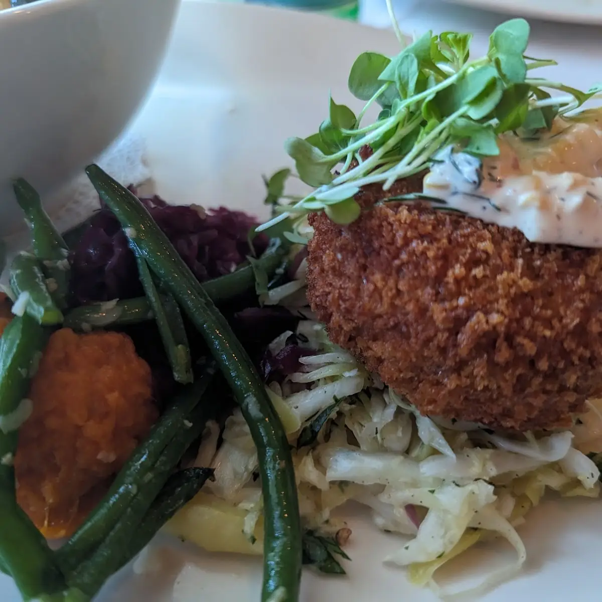 Panko Crab Cake