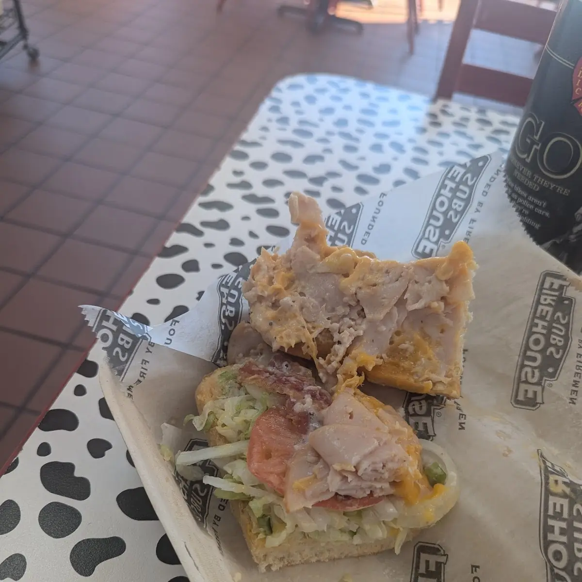 Turkey Bacon Ranch