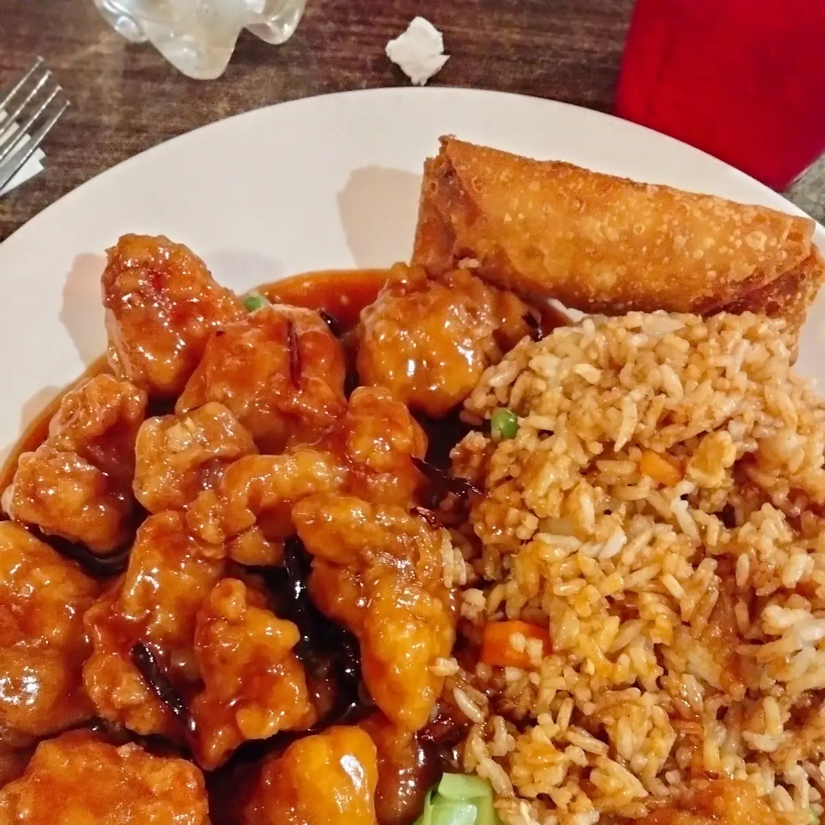 General TSO's Chicken