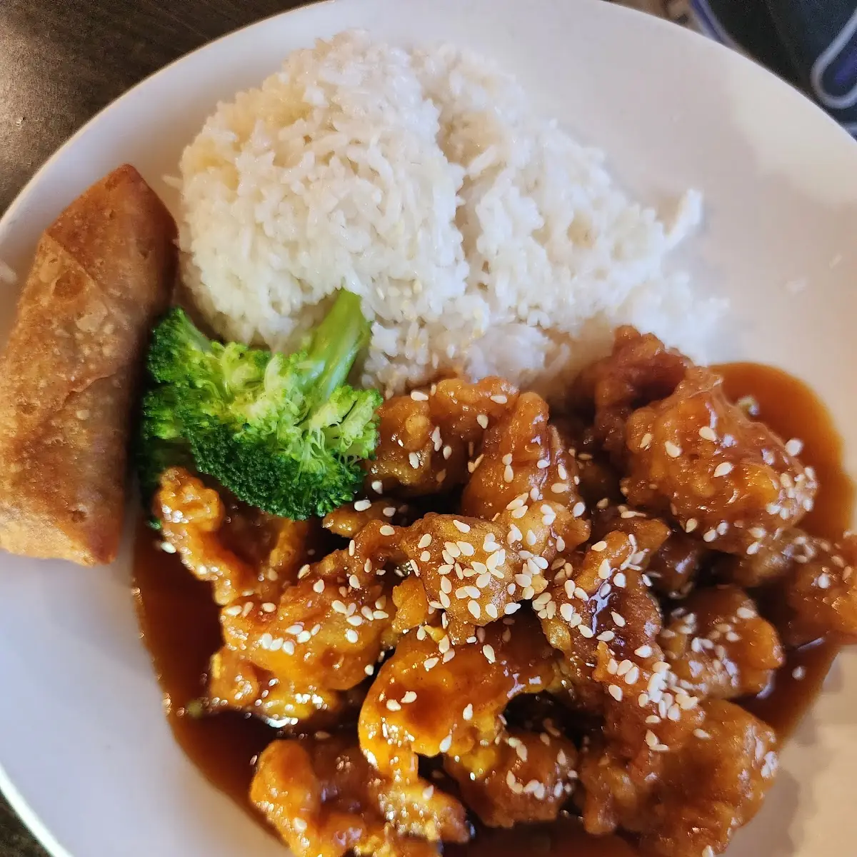 Sesame Chicken