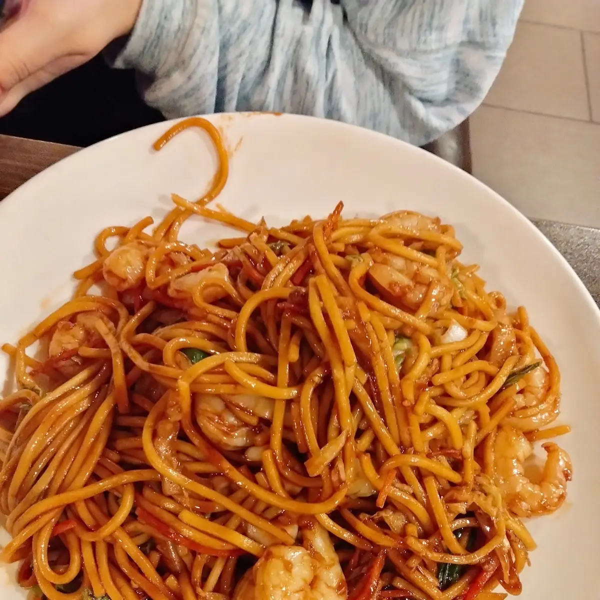 Shrimp Lo Mein