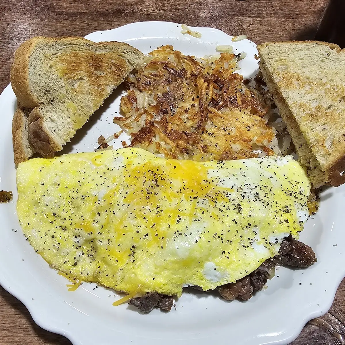 Longhorn Omelet