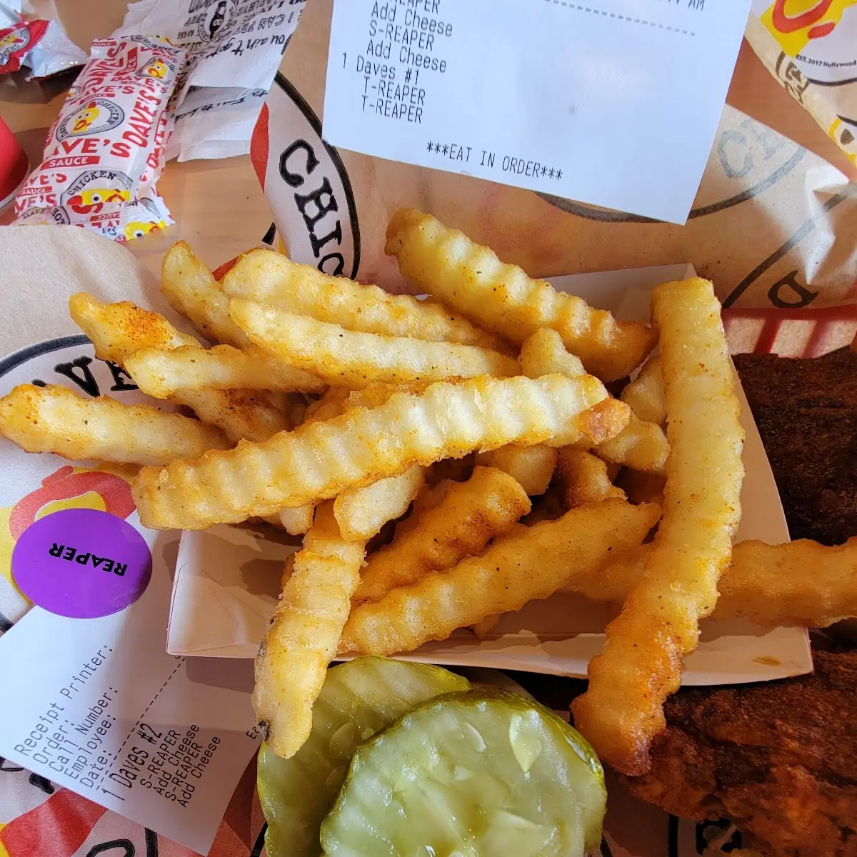 Fresh Cut Fries