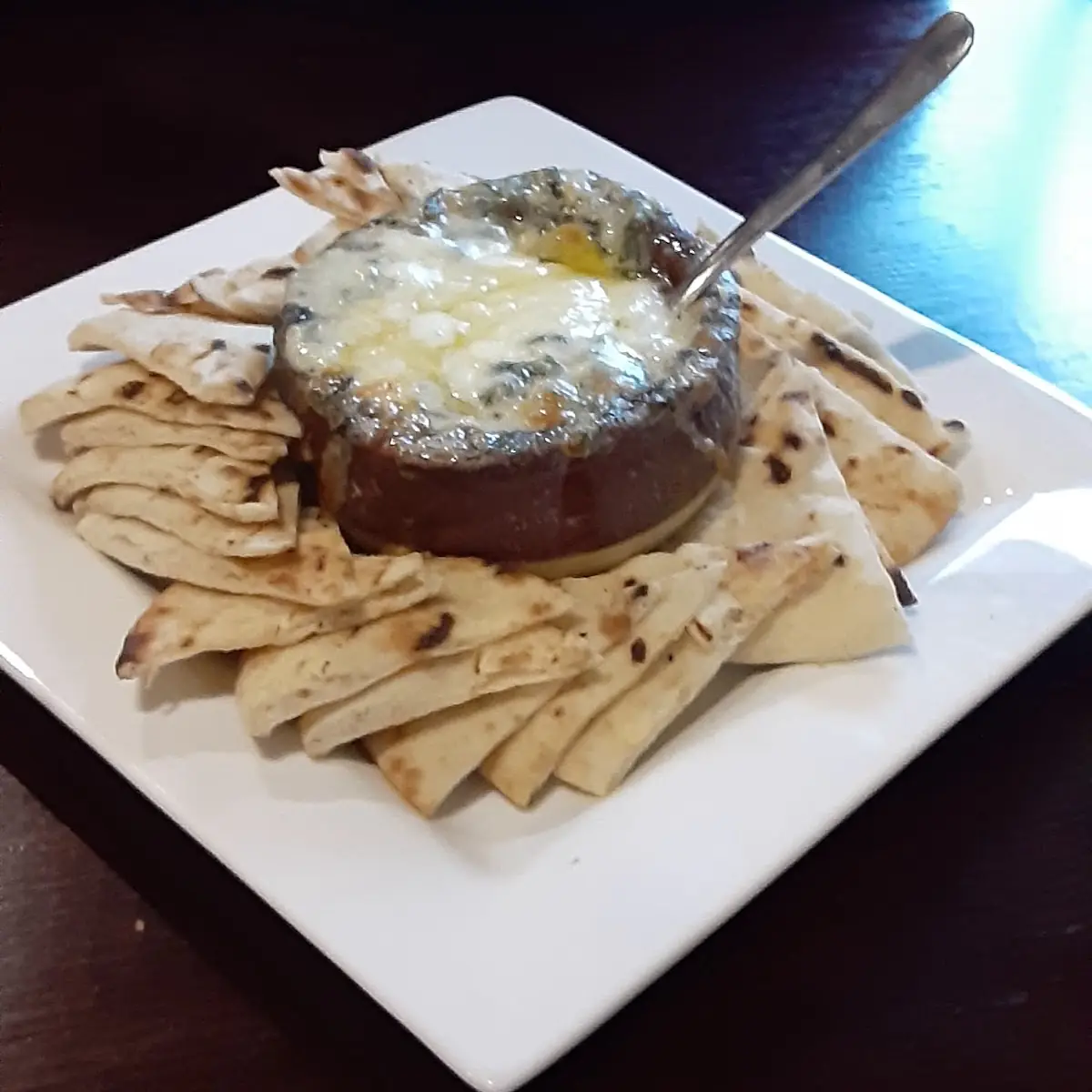 Artichoke Spinach Dip